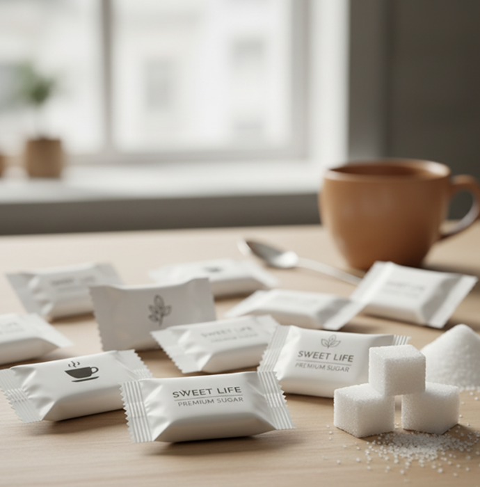 Baskılı Stick Şeker