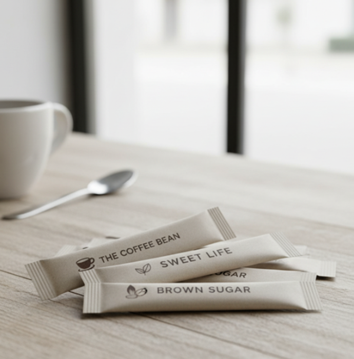 Baskılı Mat Stick Şeker