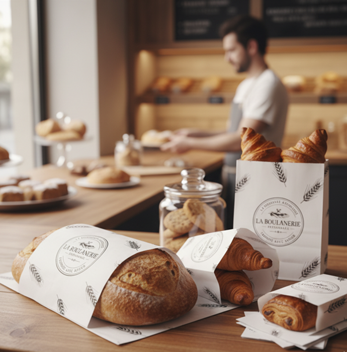 Fırın ve Pastane Ürün Ambalajı